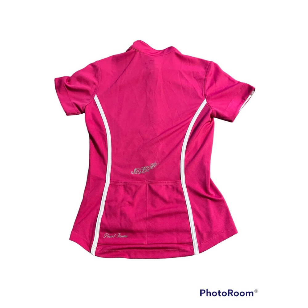 Pearl Izumi Women's Pink Cycling Jersey - Picture 2 of 9